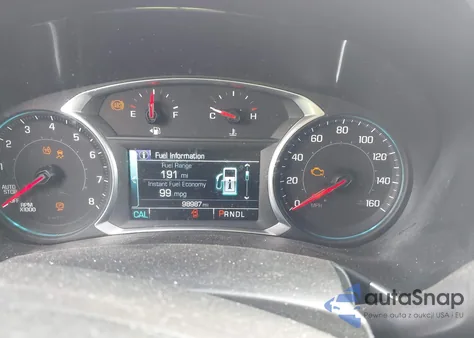 2018 Chevrolet Equinox Lt из США, поврежденный, VIN 2GNAXSEV5J6338378